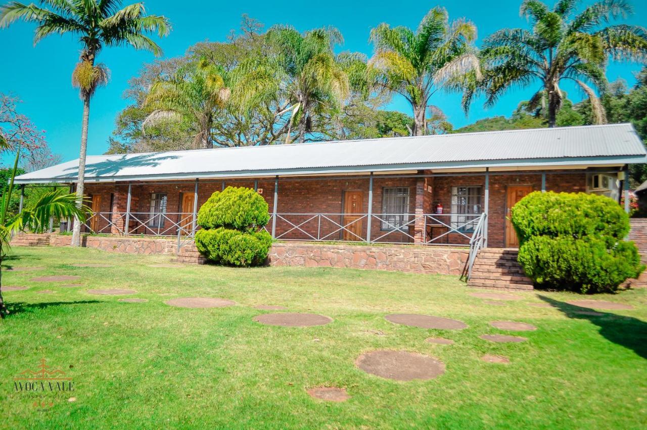 Avoca Vale Country Hotel Louis Trichardt Dış mekan fotoğraf