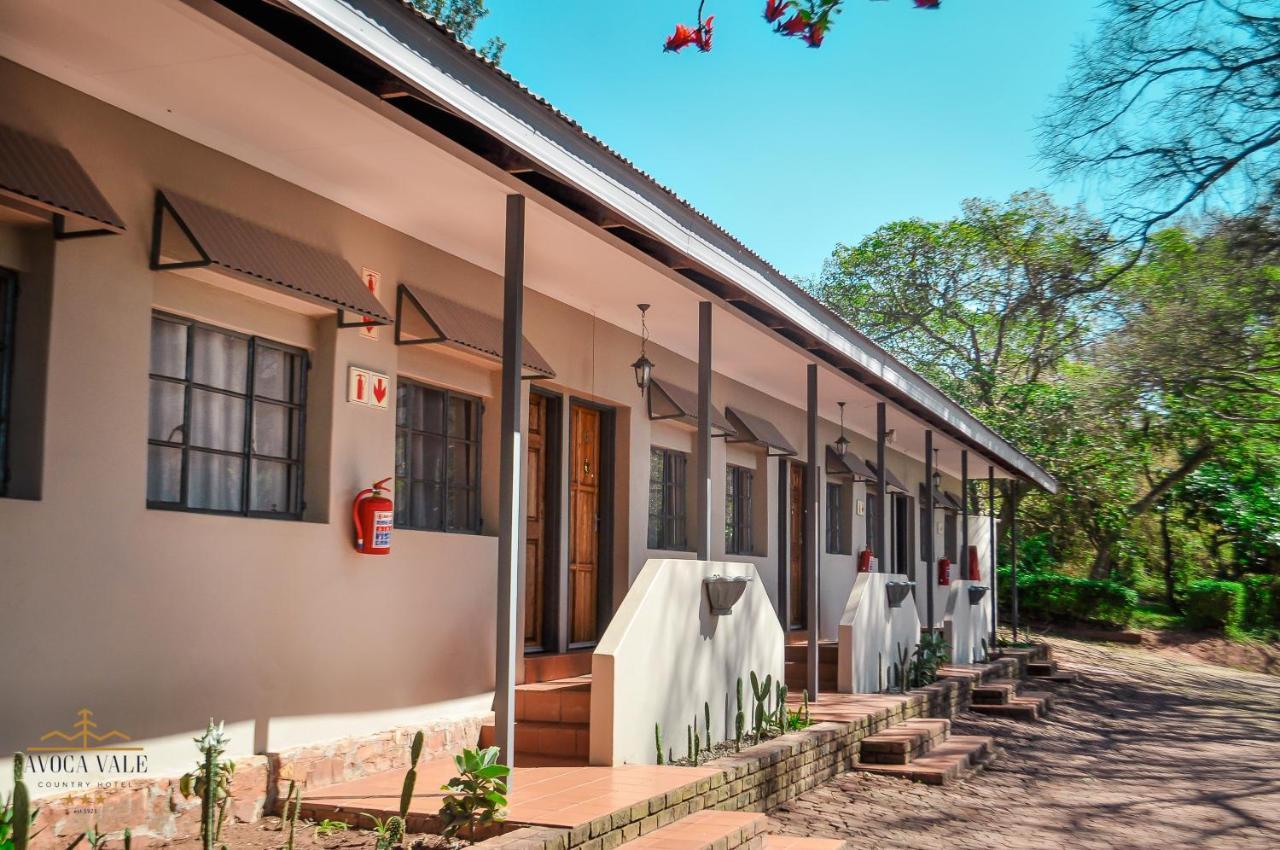 Avoca Vale Country Hotel Louis Trichardt Dış mekan fotoğraf