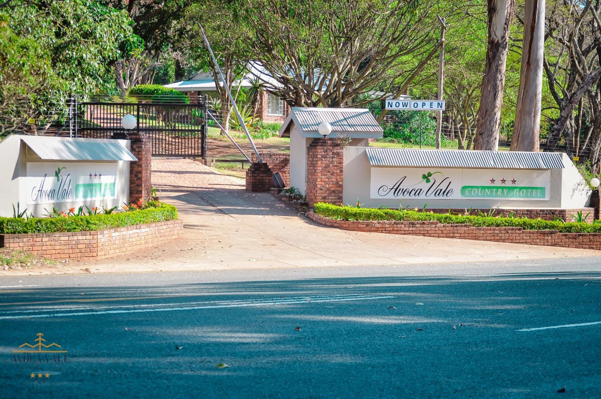 Avoca Vale Country Hotel Louis Trichardt Dış mekan fotoğraf