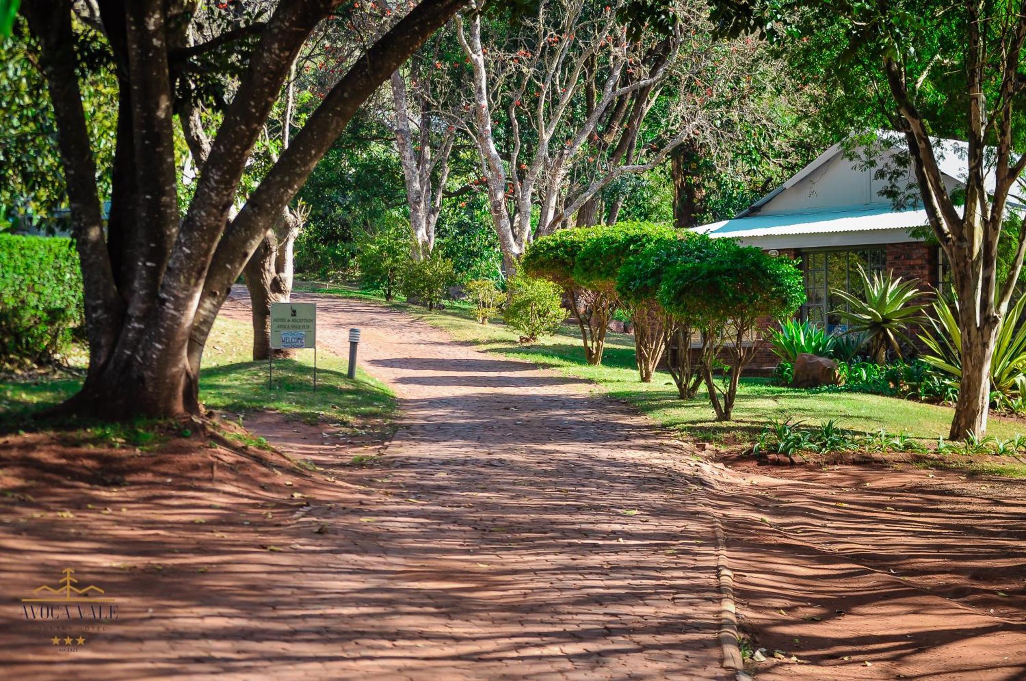 Avoca Vale Country Hotel Louis Trichardt Dış mekan fotoğraf
